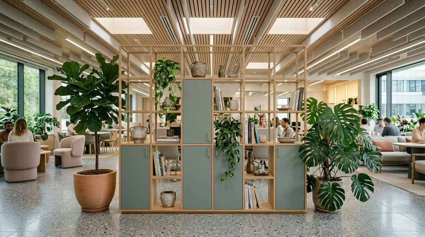 Verde Kitami zone divider