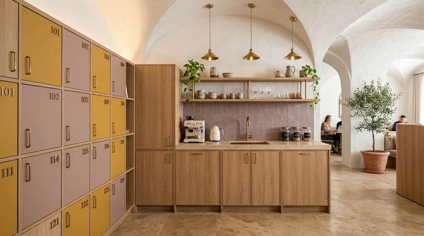 India blush oak