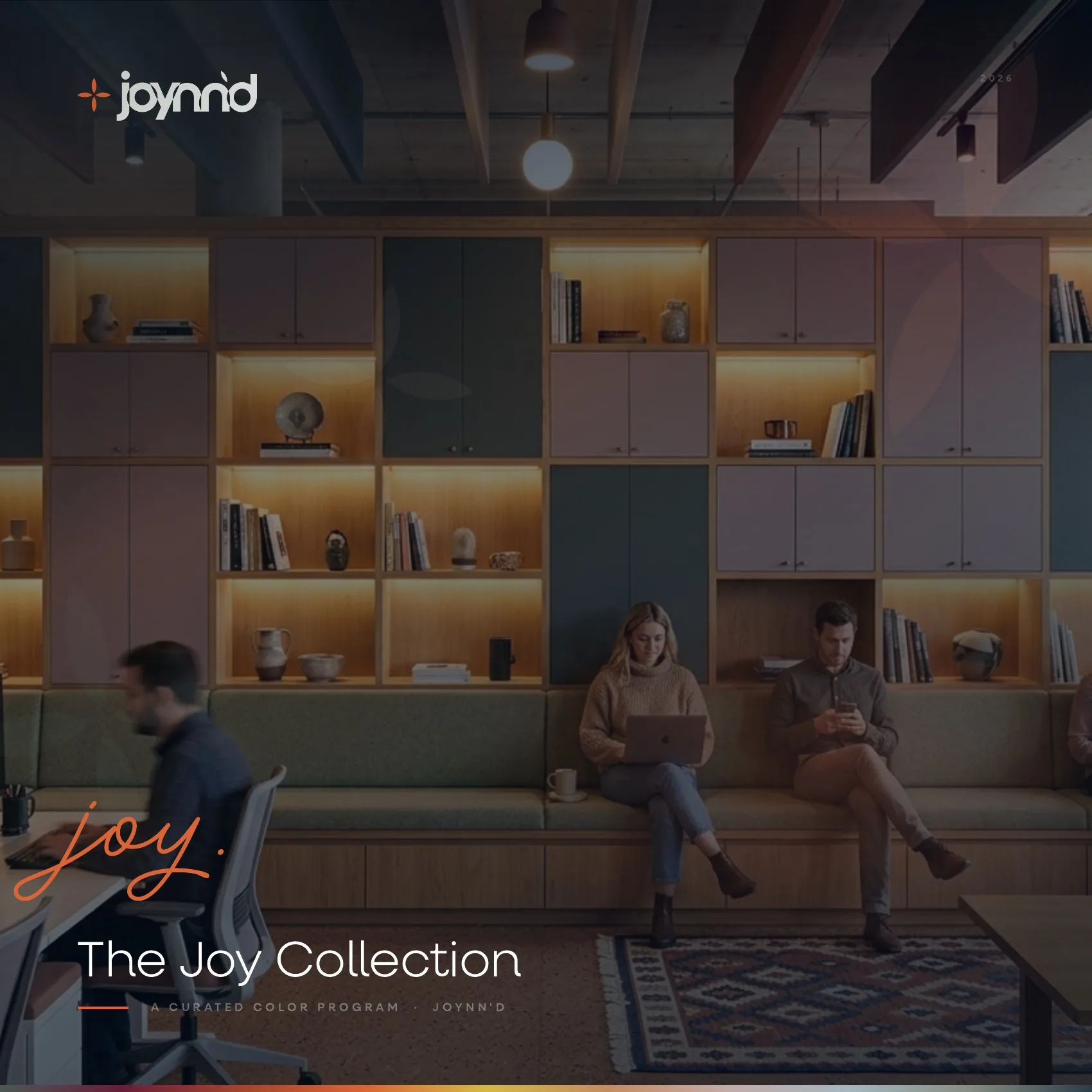The Joy Collection Lookbook — cover