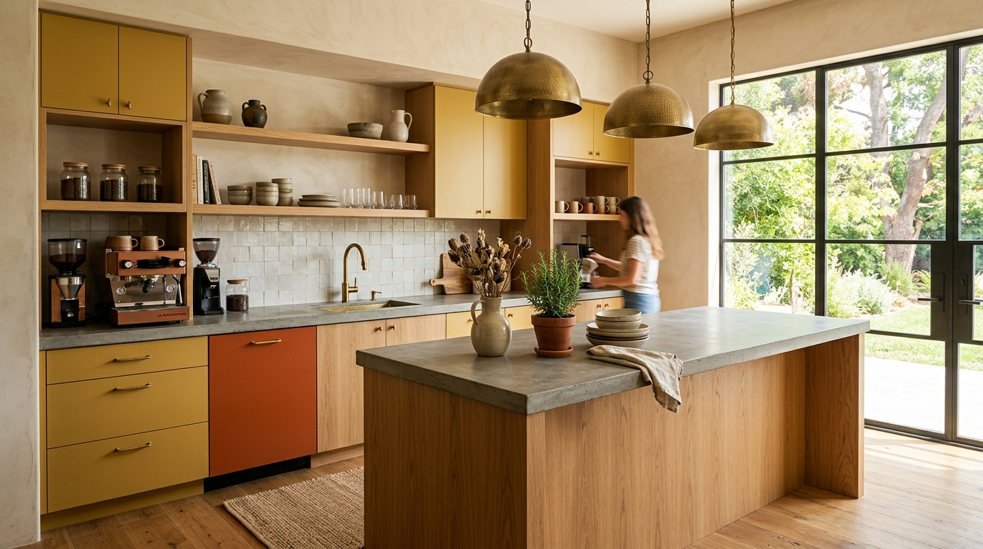 Arancio pantry