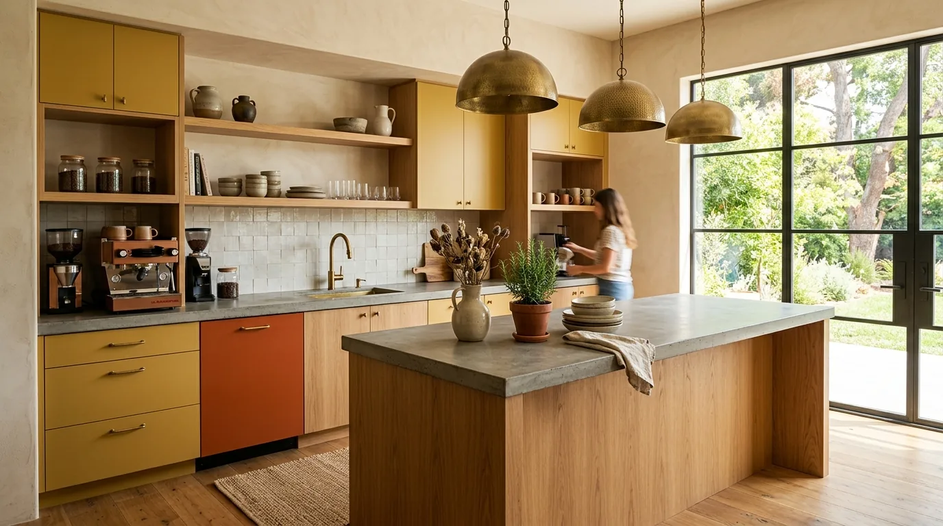 Arancio pantry