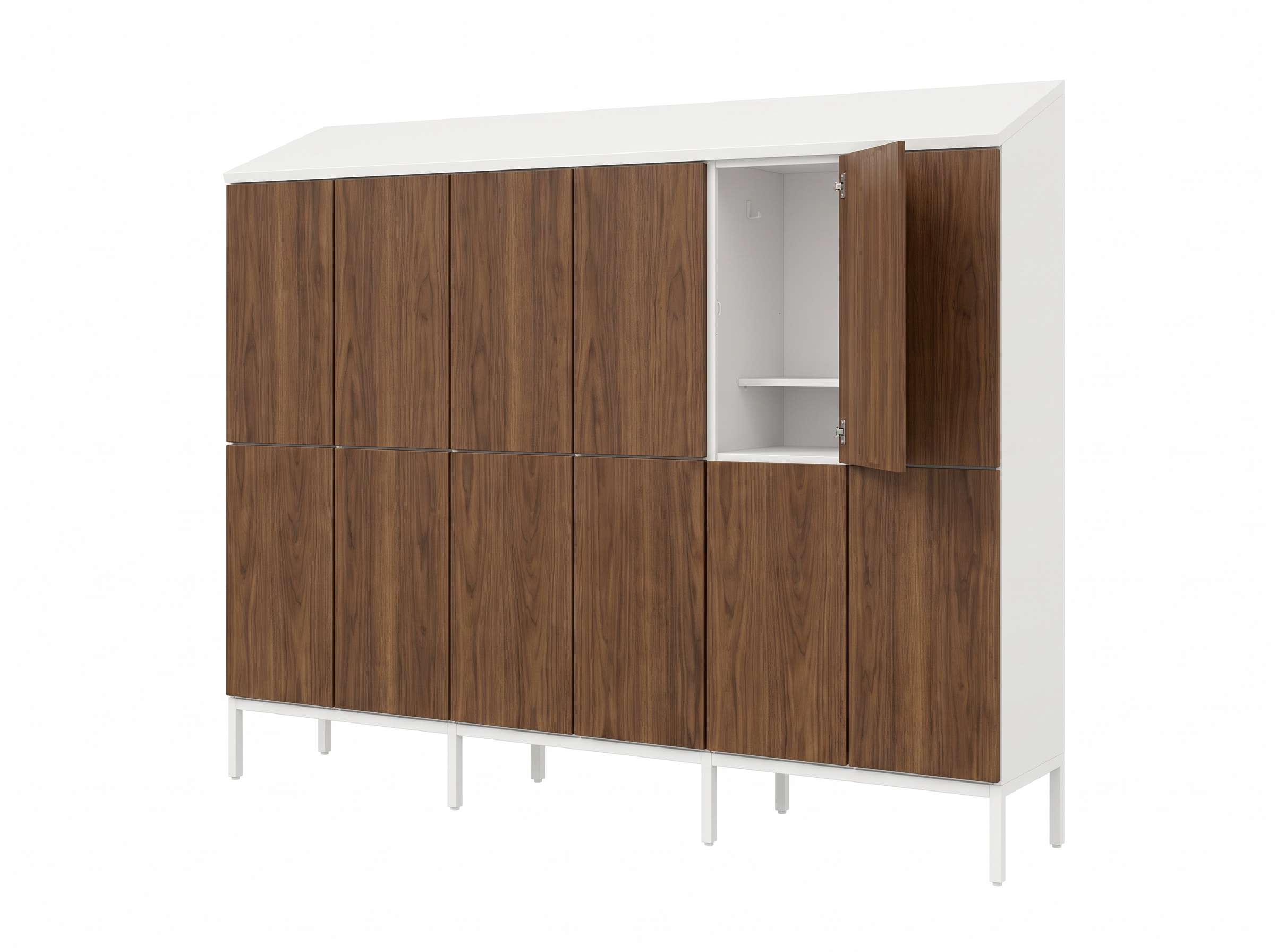 H2 Half-Height Shift Locker