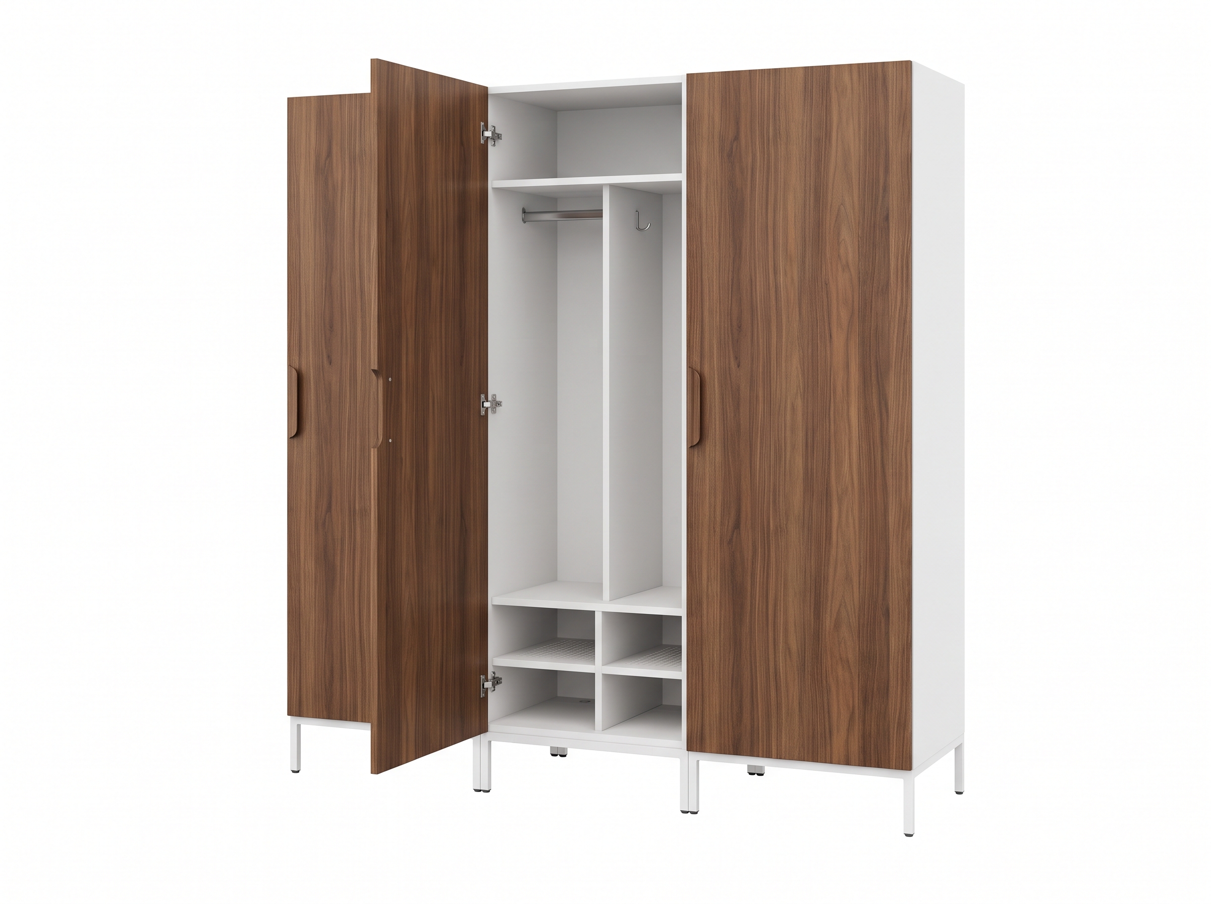 H4 IPC Clean/Dirty Separation Locker