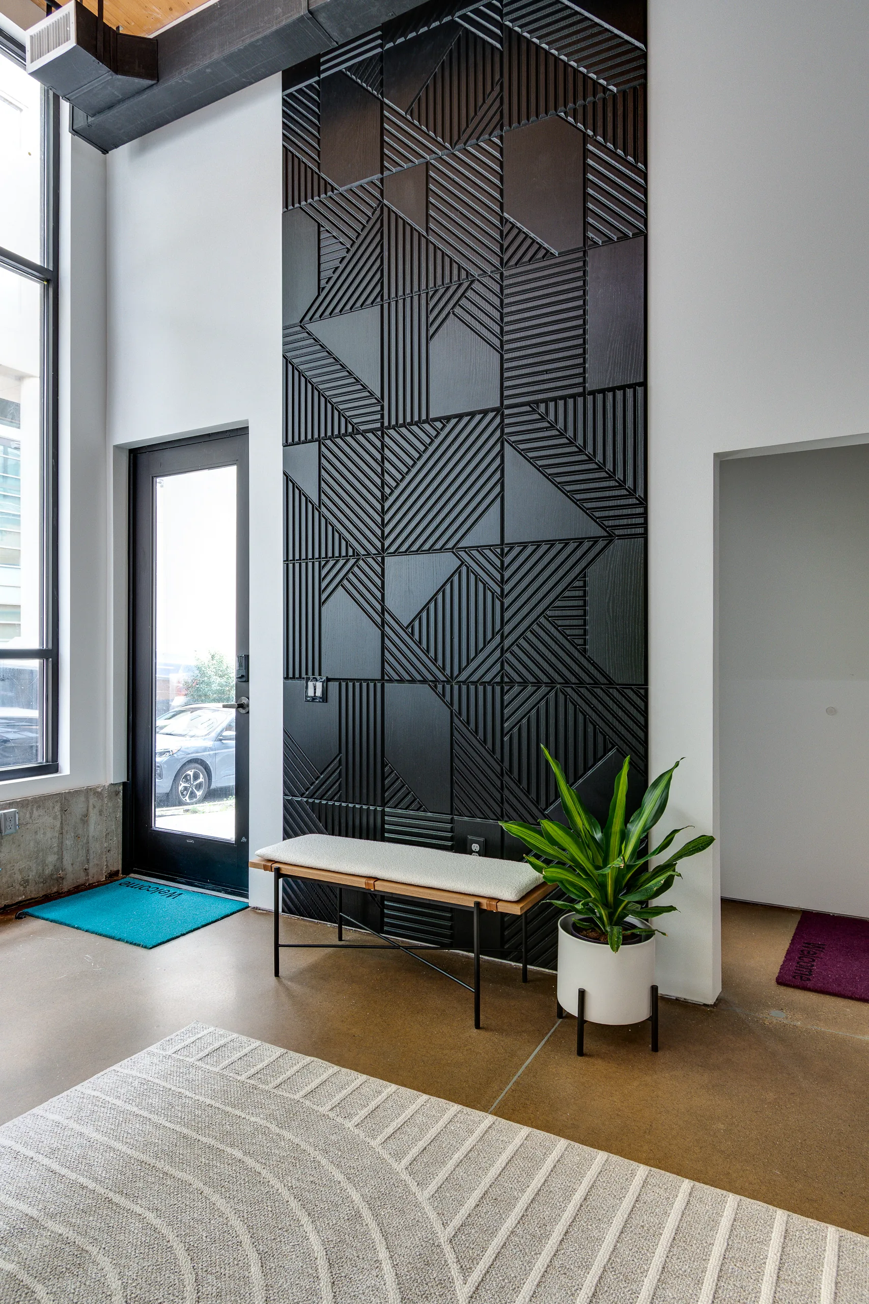 Acoustic locker system with sound-dampening cubbies