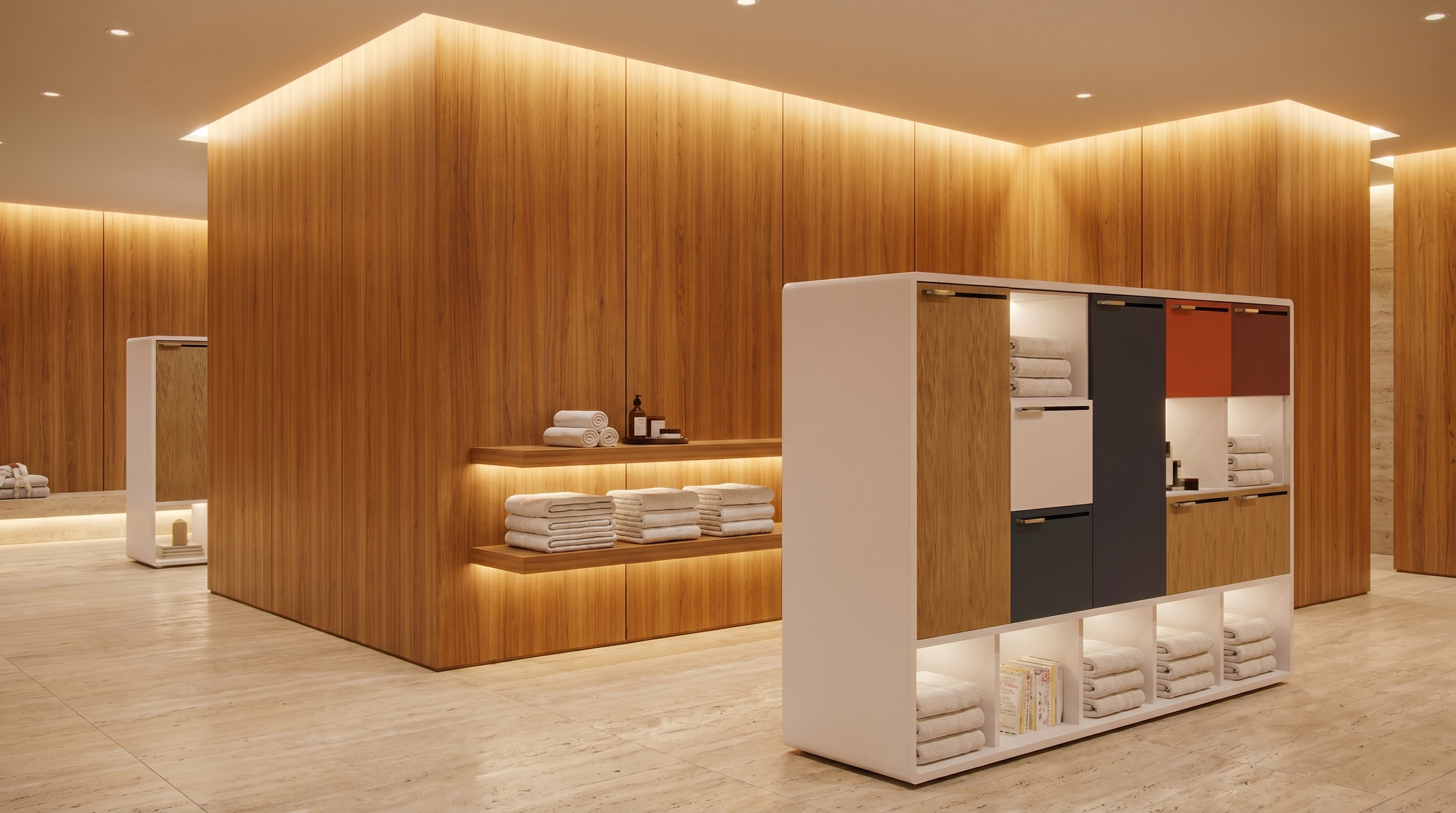 Arraya in a spa and wellness environment