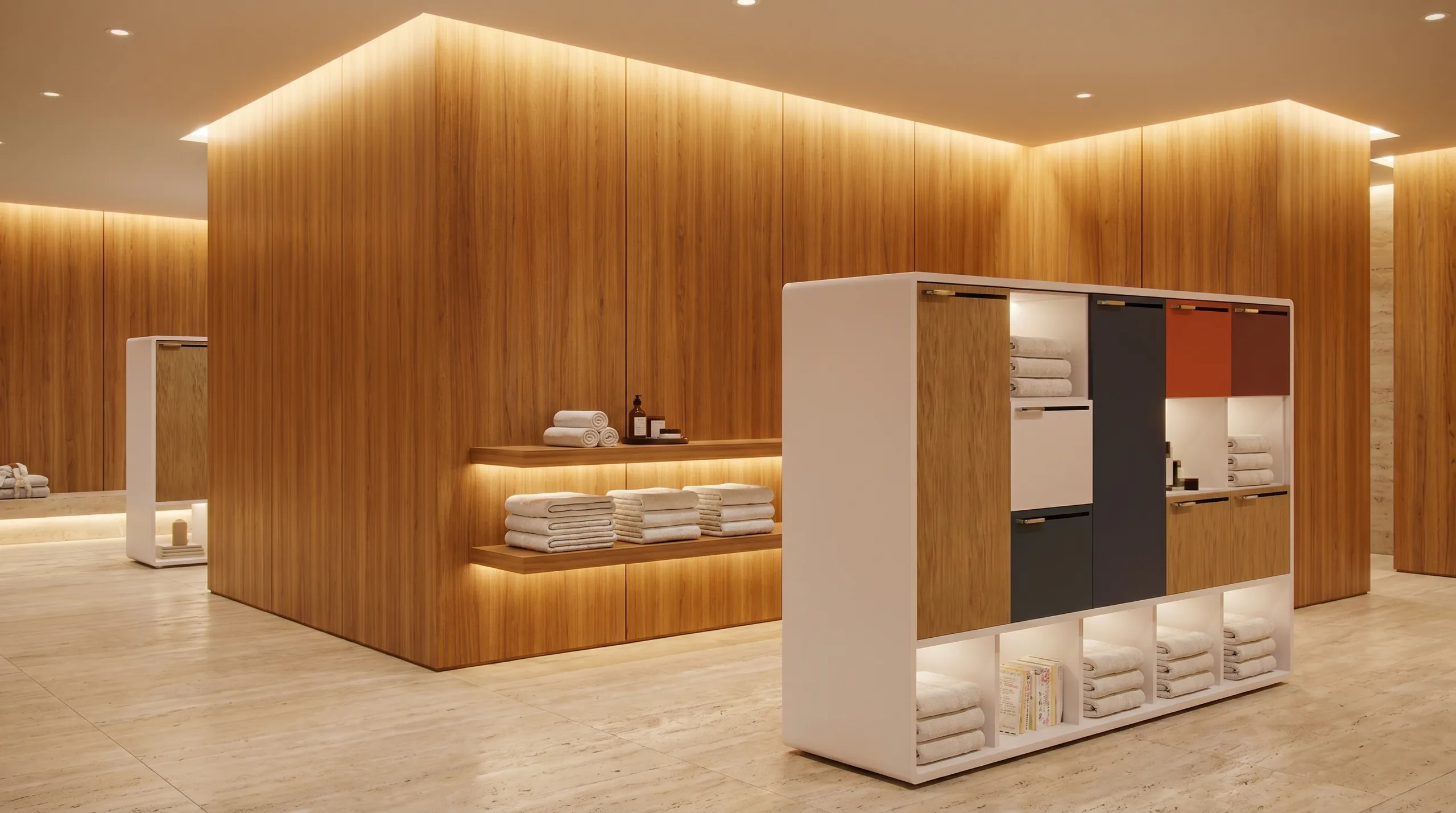 Spa and wellness environment