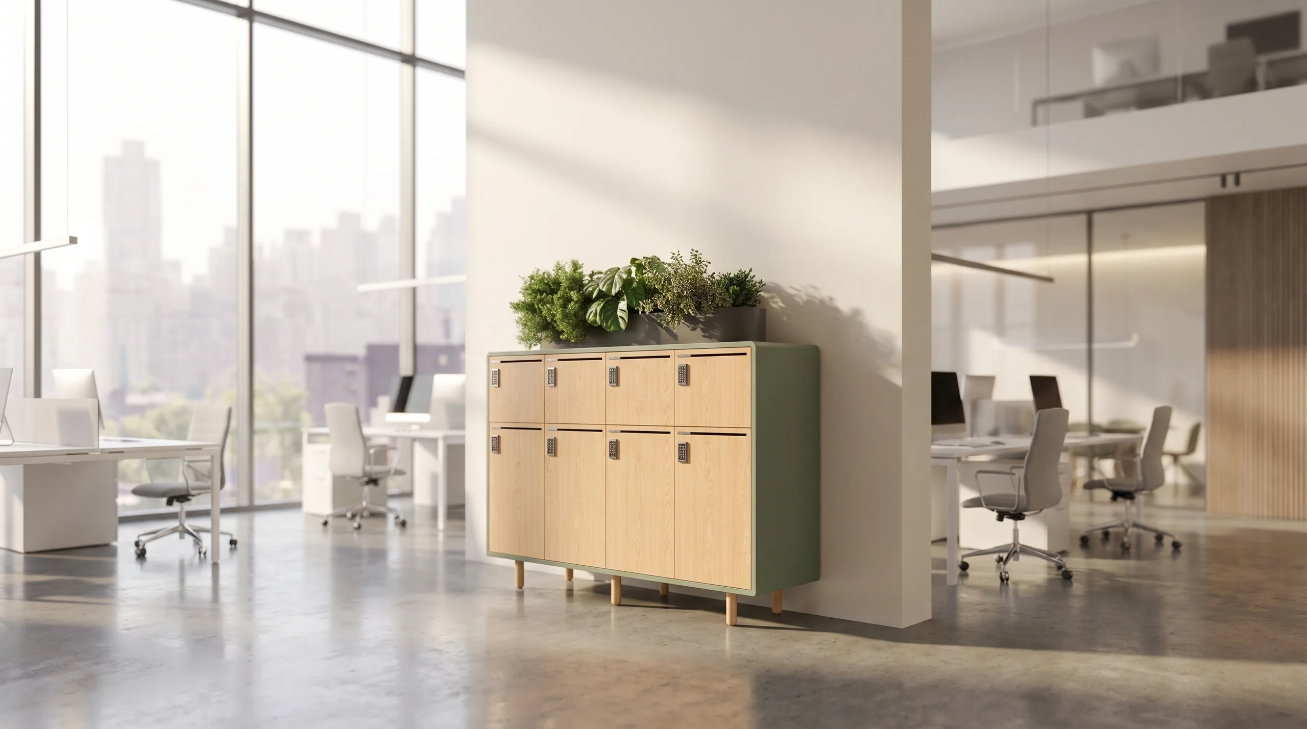 Arraya Lockers