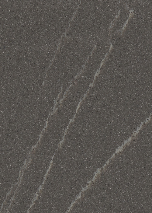 Dark stone quartz swatch