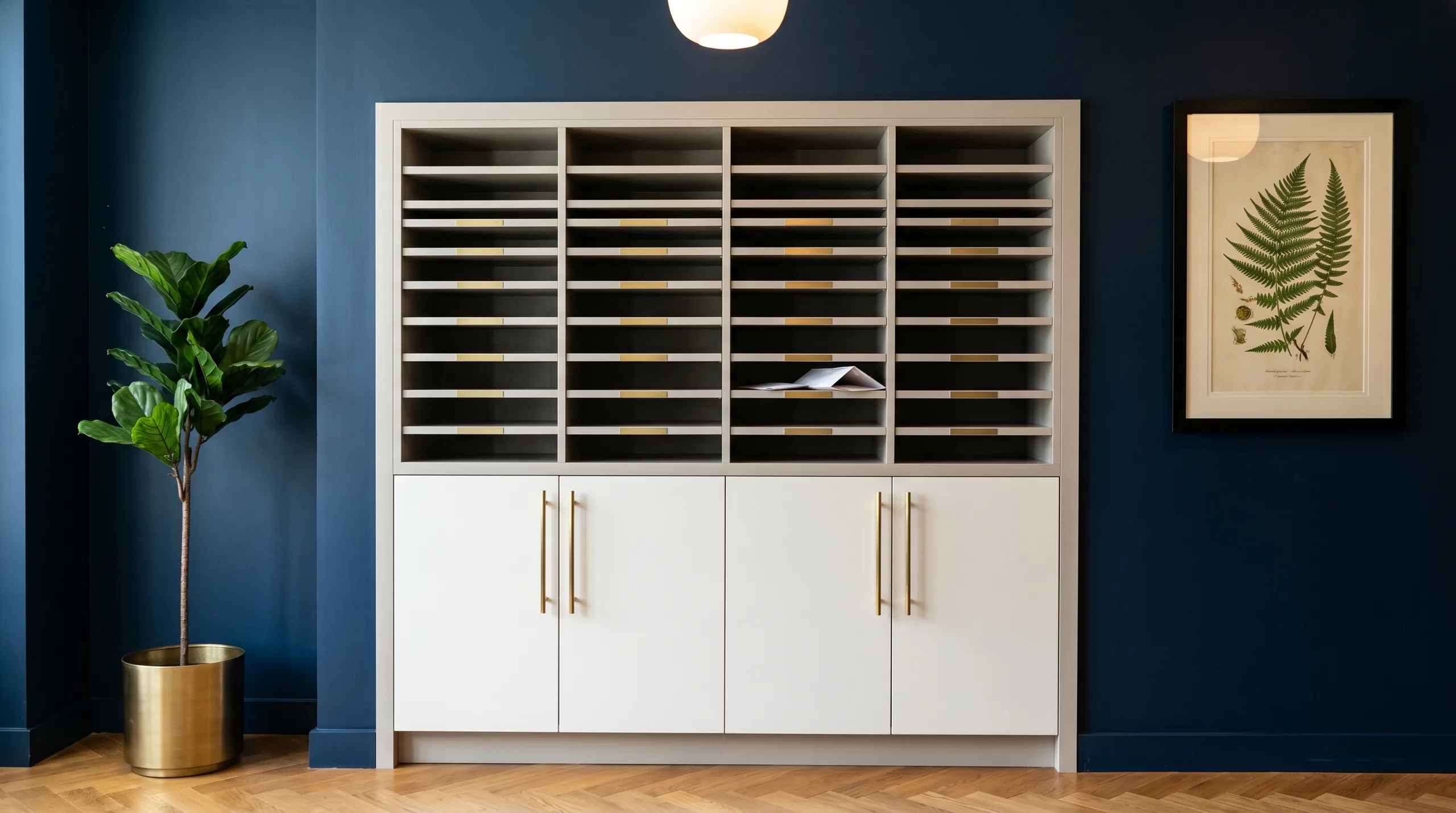 Residential navy mail sorter