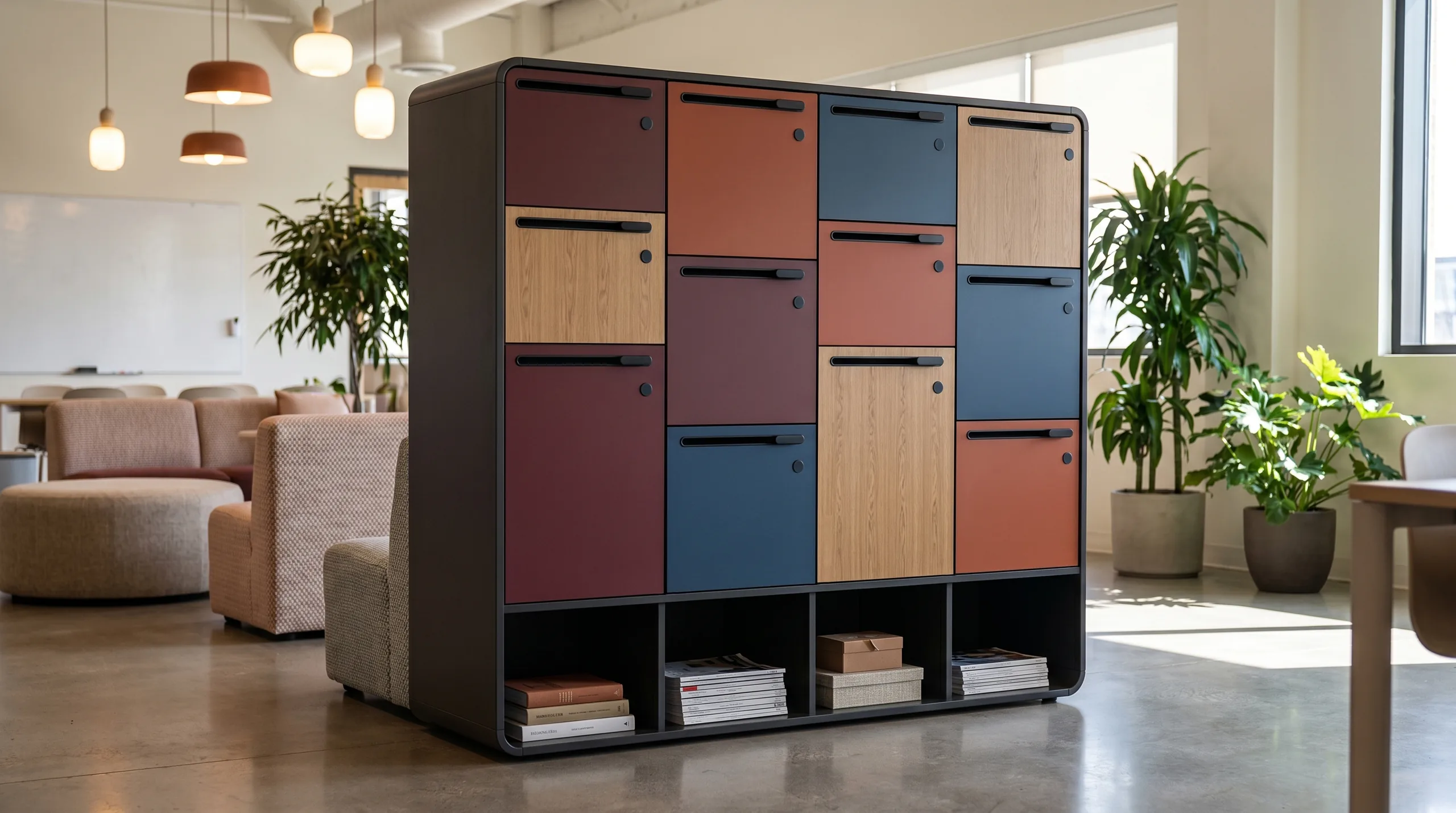 Arraya locker system configuration