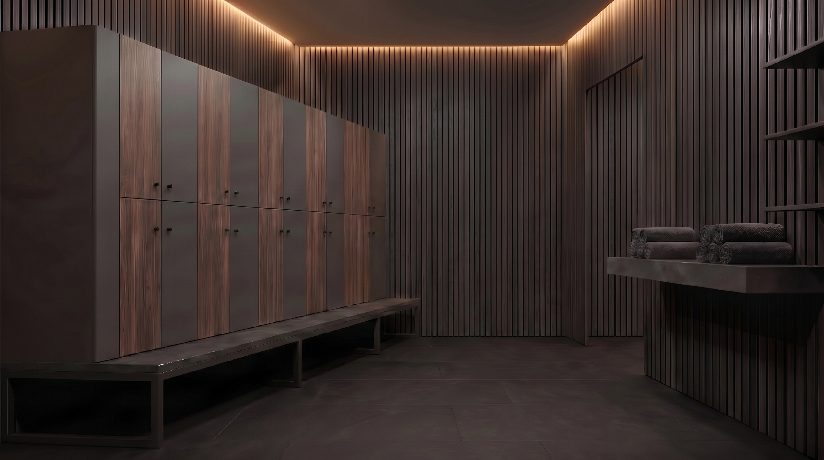 Boutique fitness renovation refresh