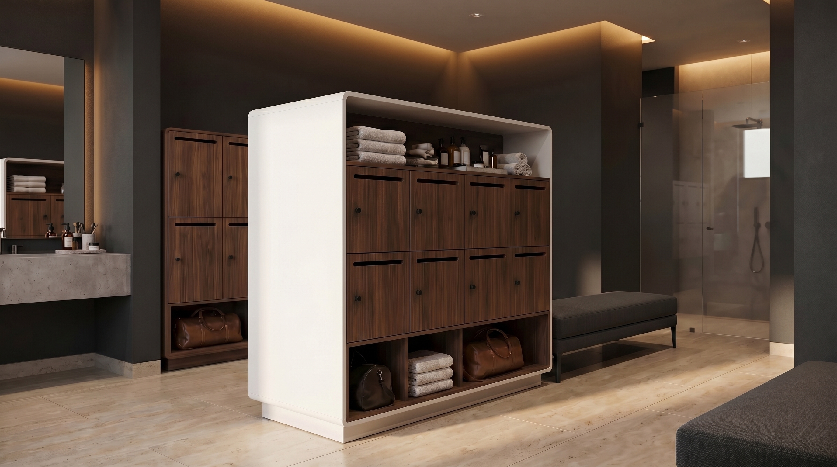 High-Design Lockers