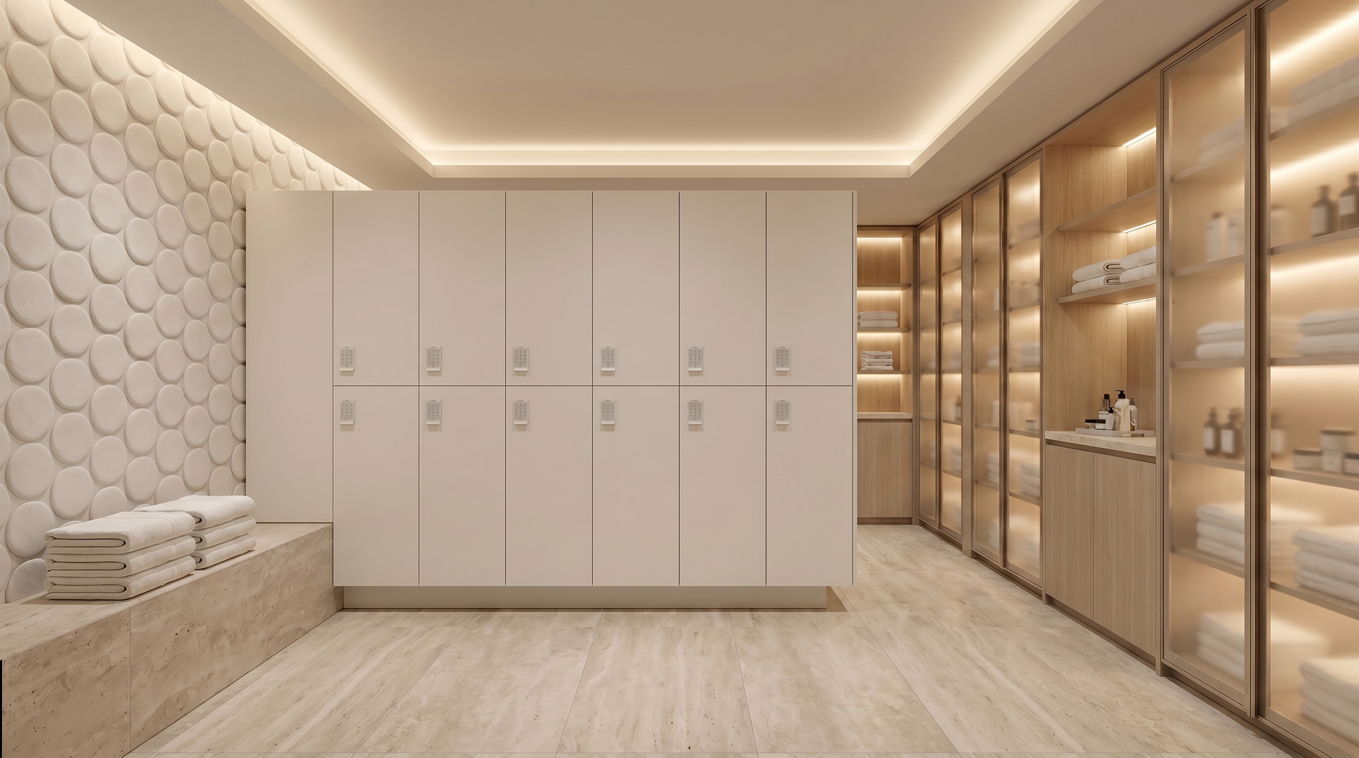 High-Design Configurable Lockers