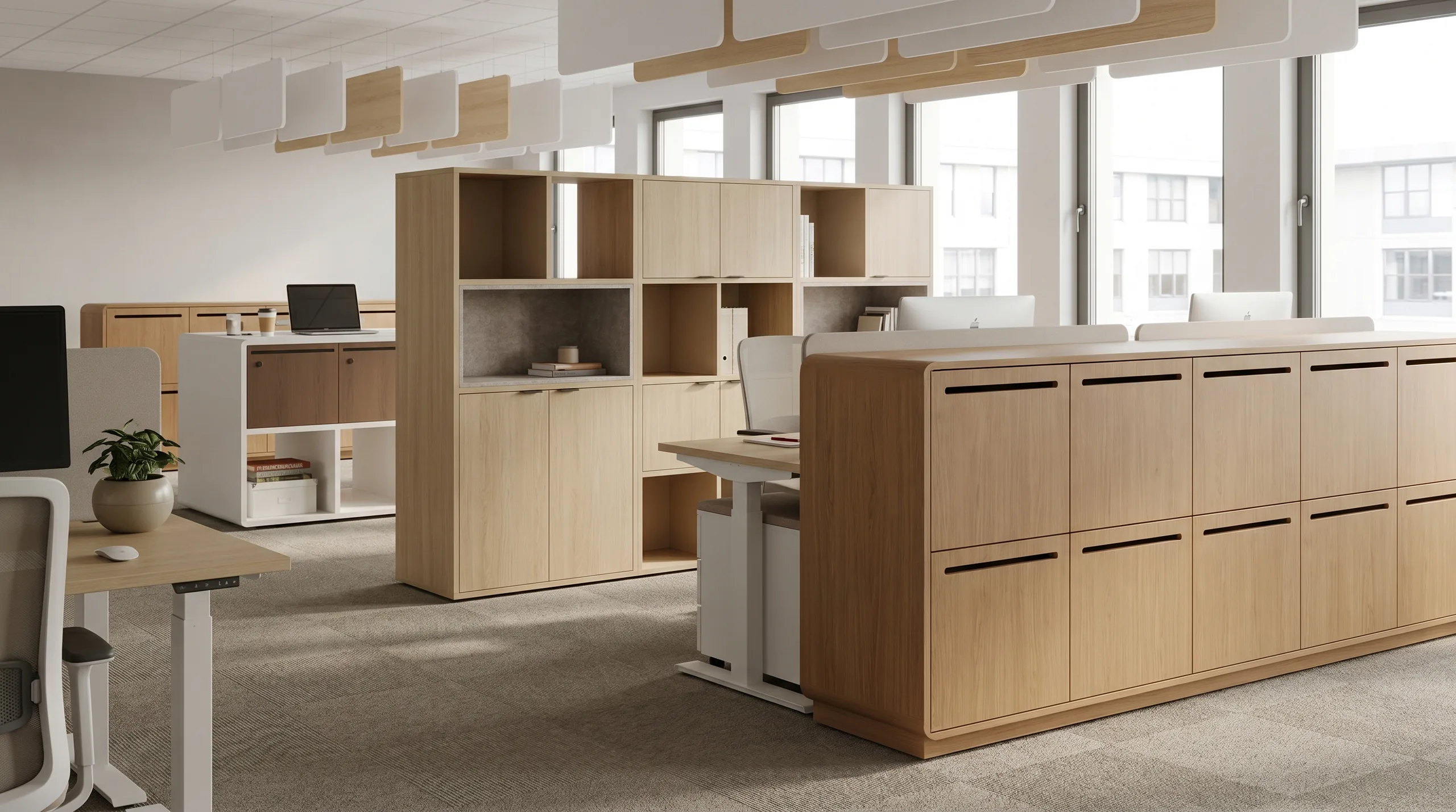 Activity-based workplace