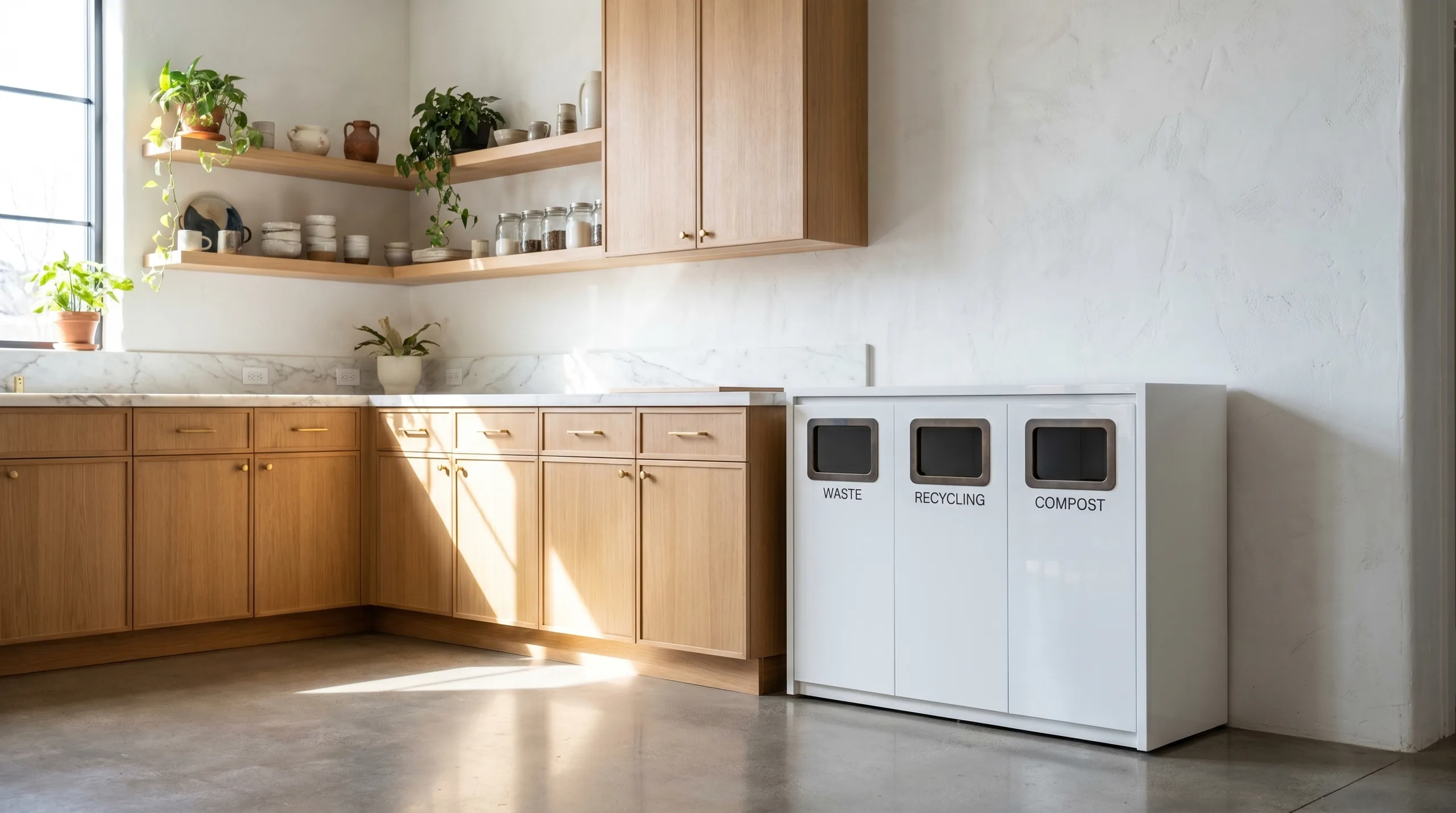 Workplace — creative studio pantry