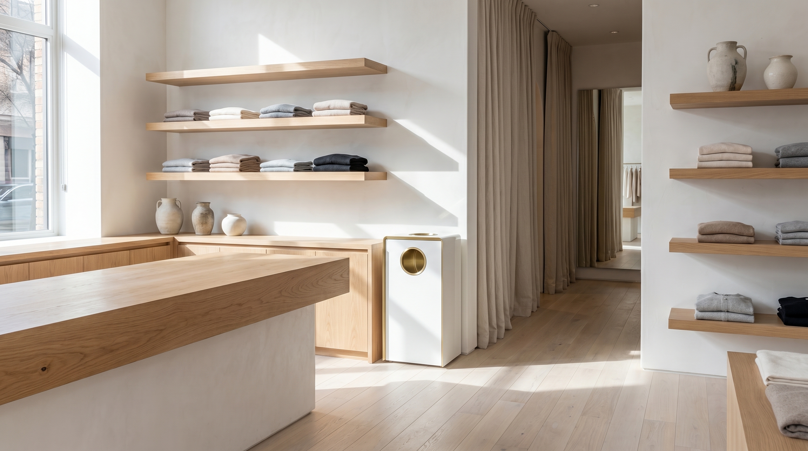 Luxury Retail — boutique