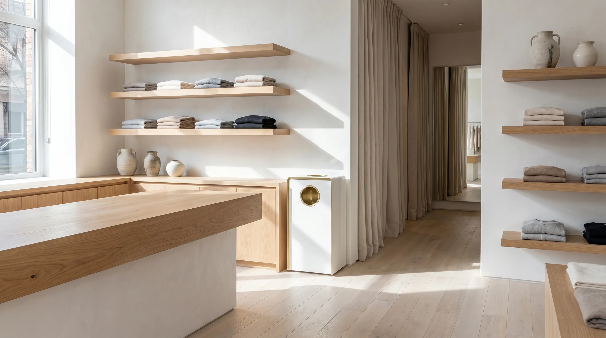 Luxury Retail — boutique