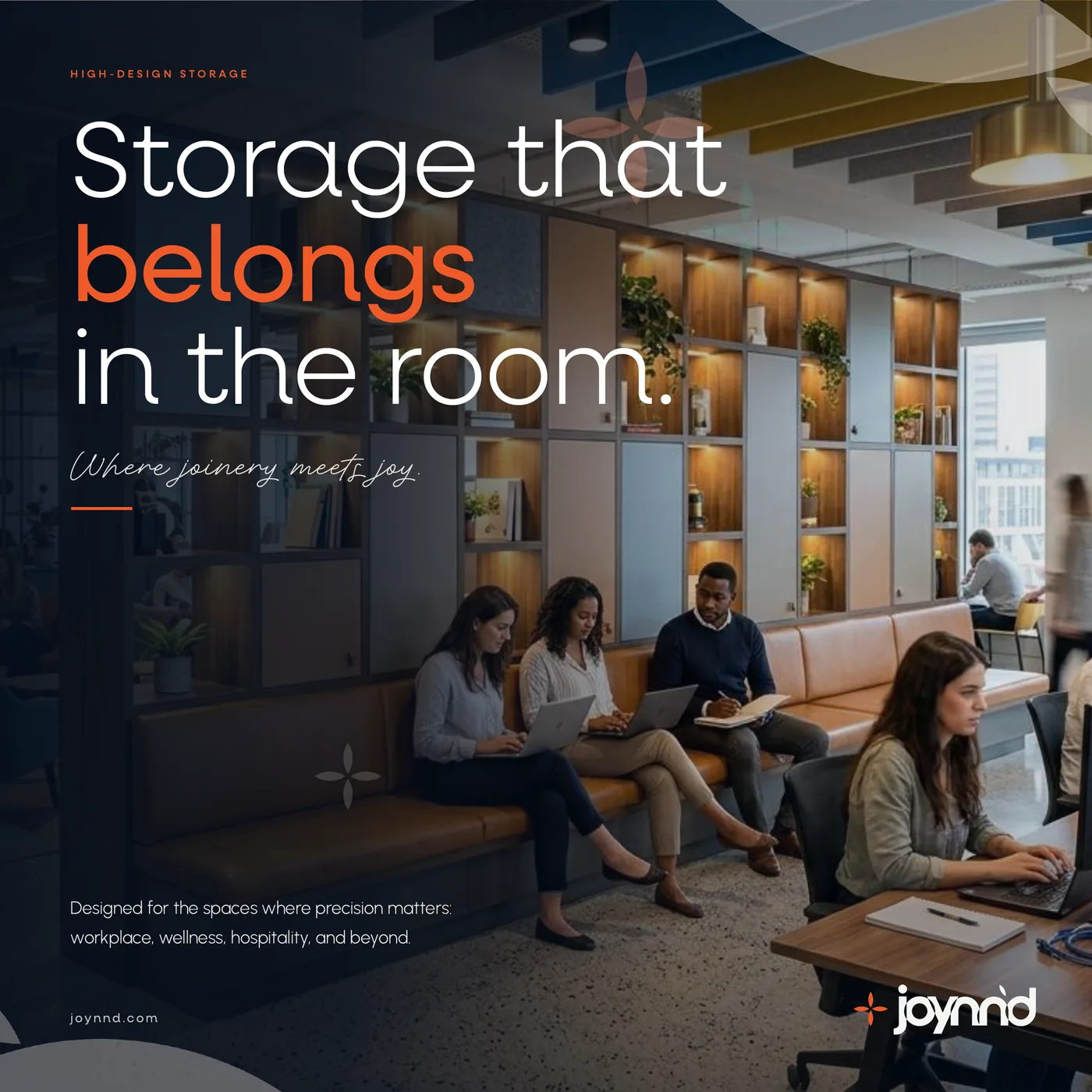 Joynn'd Brochure Cover