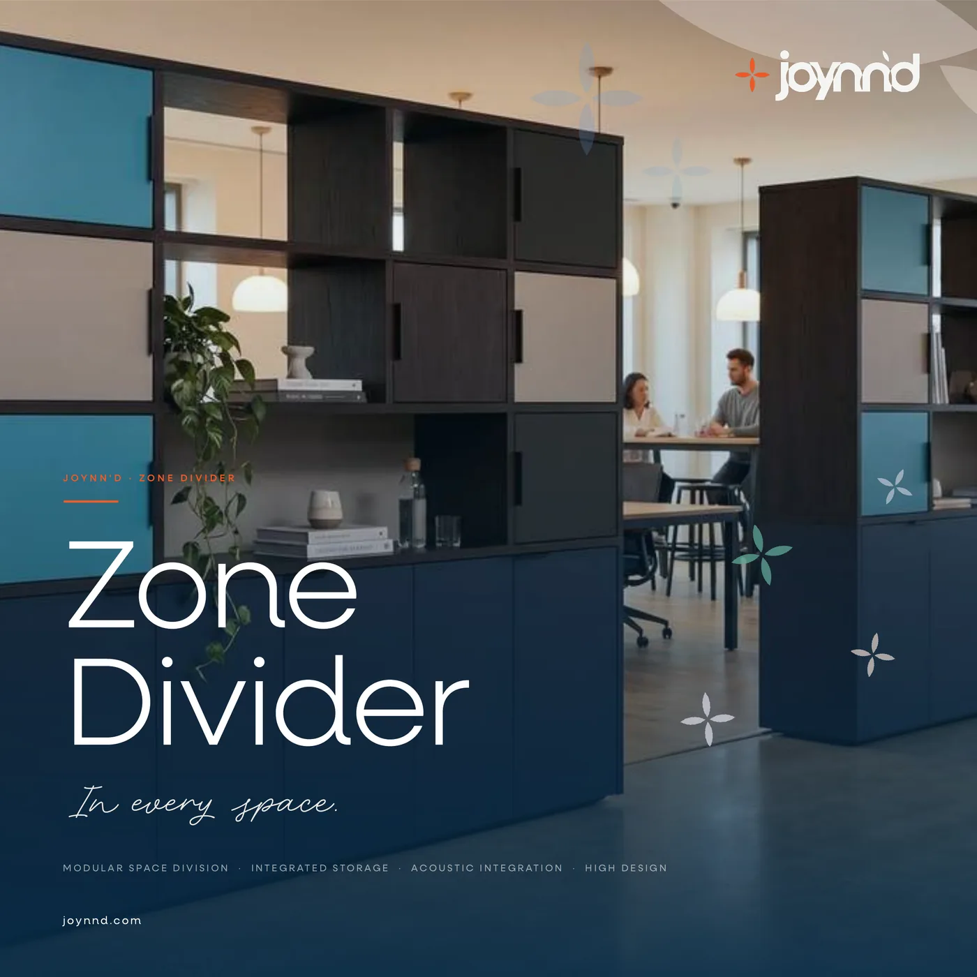 Zone Divider brochure cover
